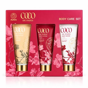 Picture of Aurora COCO DE PARIS Body Care Set – 3-Piece Gift Set